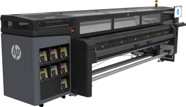 HP Latex 1500 printer