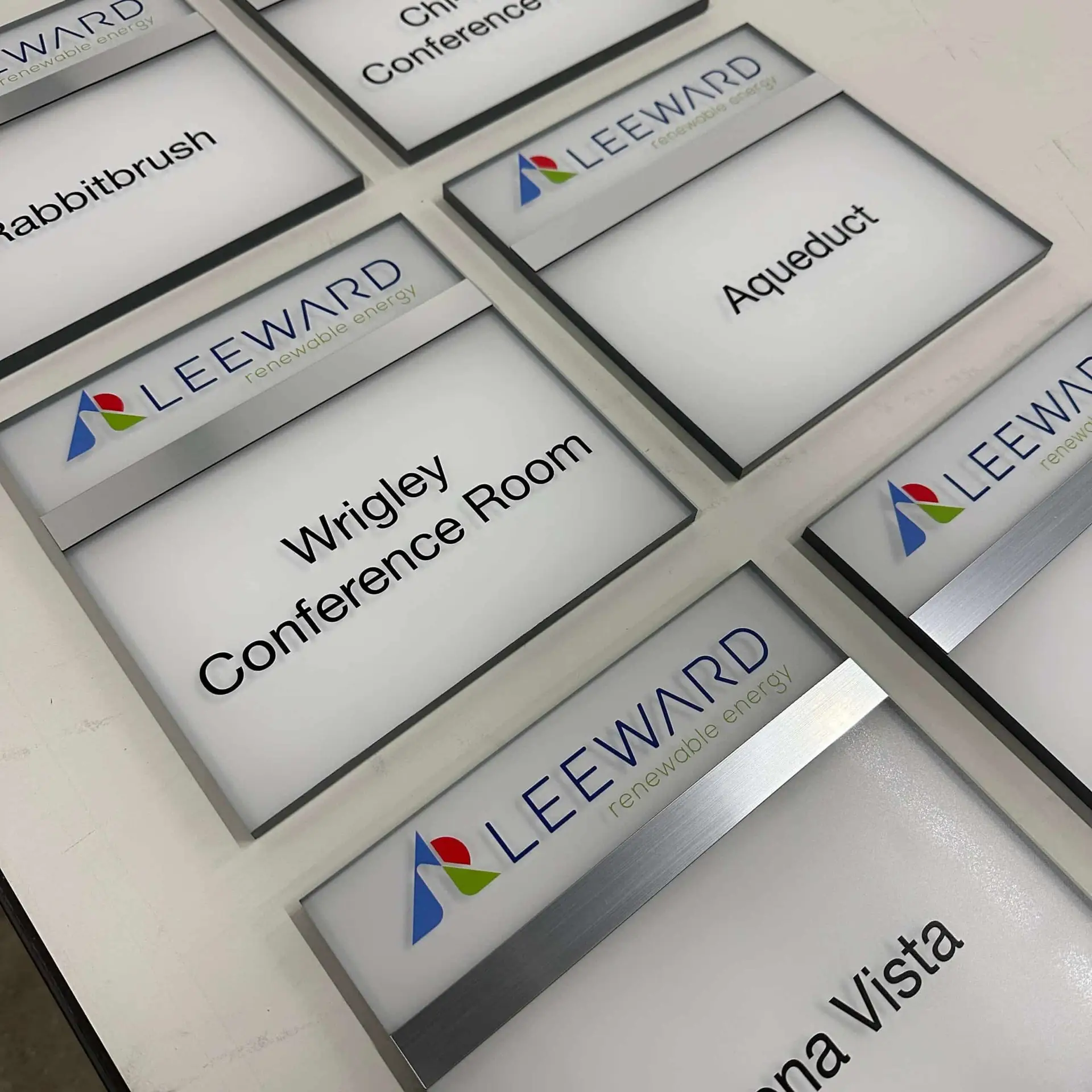 Custom ADA room signs